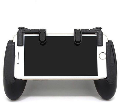 

Furious3D PUBG Mobile Triggers PUBG Fortnite Mobile Controller (Black) - Set of 2 And Grip Case Controller (Game Triggers+Game-pad Handle-2)(Black, For Android, iOS) Gaming Accessory Kit(Black, For Android, iOS)