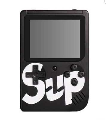 

ZANX Sup Game Box 400 in 1 (Support external Gamepad Double Against) SP_001 8 GB with 400(Multicolor, NOTE: 1. Before connect to a TV, make sure that your TV and the unit are turned off. 2. Switch the channel on TV to the Audio/video channel.)