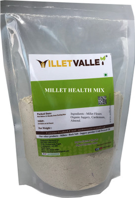 

MILLET VALLEY GLUTEN FREE MULTI MILLET HEALTH MIX - 100% Natural / No Preservatives Mixed Millet(400 g)