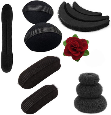 

GaDinStylo Pack of 12 Hair Accessory Set(Black)