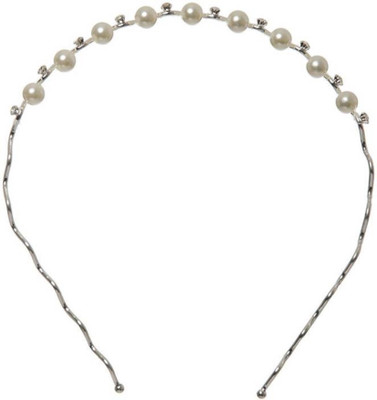 Param Hairband Hair Band(Silver)