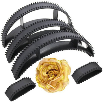 

Iyaan Hair Bumpits With Rose Hair Styling Tools Hair Accessory Set(Black)