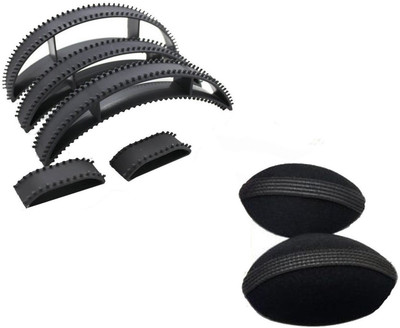 

S R Enterprises hair accessories (set of 7pcs) Hair Accessory Set(Black)