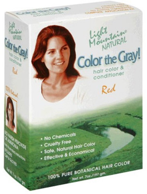

Light Mountain Hair color Hair Color(Red)