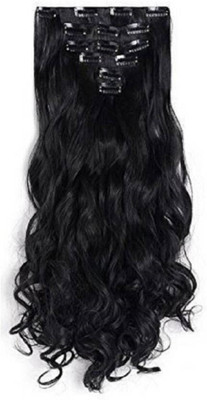 

Iyaan 6 Pcs Synthetic Extensions For Women And Girls, Hair Extension