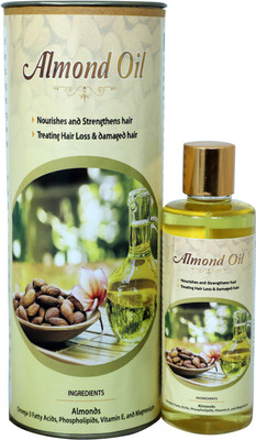 

7 Days ALMOND OIL - 100 ML Hair Oil(100 ml)