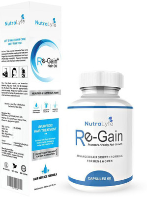 

Nutralyfe REGAIN-REGAIN-PLUS Hair Oil(200 ml)