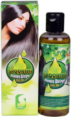 

SPOORTHI Bhringa Hair Oil(100 ml)