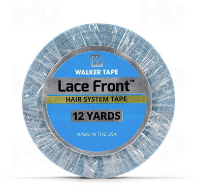 

Walker Tape Front Lace Support Tape Roll 3/4" 12 yard Roll Double Sided Adhesive Tape Hair Styler Hair Paste(80 g)
