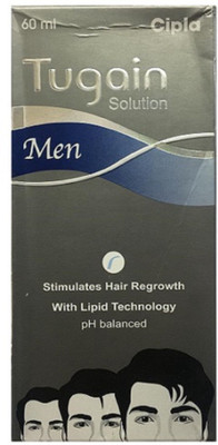 

Cipla Tugain Men Solution(60 ml)