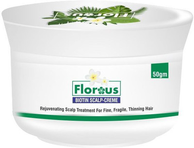 

Florous BIOTIN SCALP CREME ( 50 gm )(50 g)