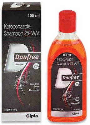 

Cipla Danfree 2% Shampoo(100 ml)