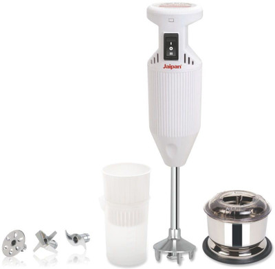 

Jaipan CONVENIENT HAND BLENDER 200 W Hand Blender(White)