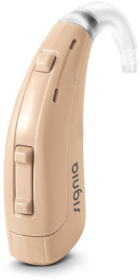 

Siemens Signia Lotus Prompt SP (SUPER POWER) Digital 8 Channel BTE Behind The Ear Behind The Ear Hearing Aid(Beige)