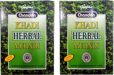 

goofin's khadi Herbal Mehndi (2 Box)(160 g)
