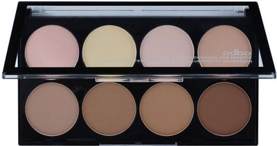 

Odbo Highlight & Contour Pro Palette Highlighter(02)