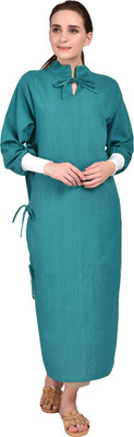 

Ara India Surgical gown | Surgical gown Green Casements | Surgeon Dress | Hospital Uniform Gown Hospital Scrub(Green S)