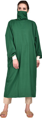 

Ara India Surgical Gown | Surgical Gown with Mask | Hospital Uniform Gown Hospital Scrub(Green L)