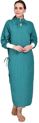

Ara India Surgeon Gown | Unisex Surgical Gown | Hospital Gown Gown Hospital Scrub(Green L)
