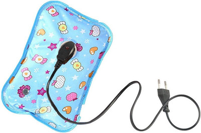 

Ketsaal Electric Rechargeable Gel Technology Heating Pad - Multicolor (Multicolour) 25X18 Cm Rechargeable 1 L Hot Water Bag(Multicolor)
