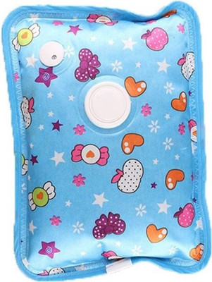 

CRETO Healthcare Gel Electric Warm Bag Pain Reliever Heating Pad Electric 1 L Hot Water Bag(Multicolor)
