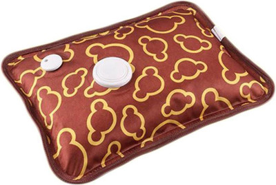 

CRETO Pain Reliever Electric Gel Filled Heating Pad Electric 1 L Hot Water Bag(Multicolor)