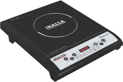 

Inalsa induction Magnum 1800 Induction Cooktop(Black, Push Button)