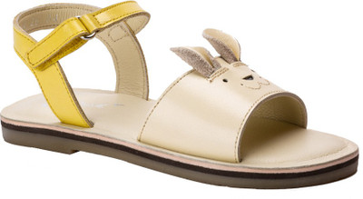 

Drish Girls Velcro Flats(Beige