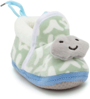 

Chiu Boys & Girls Slip on Casual Boots(Green