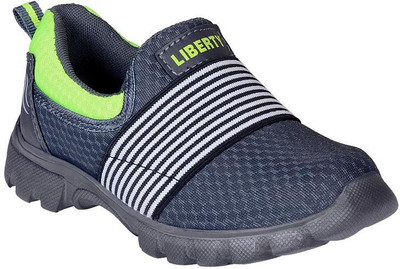 

Liberty Boys Slip on Running Shoes(Grey