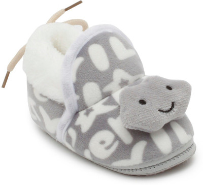 

Chiu Boys & Girls Slip on Casual Boots(Grey
