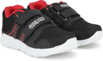 

Miss & Chief Boys & Girls Velcro Running Shoes(Black