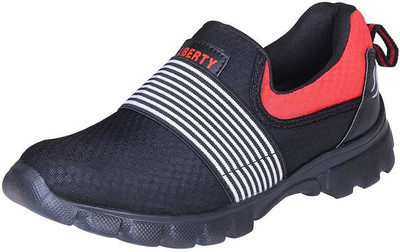 

Liberty Boys Slip on Running Shoes(Black