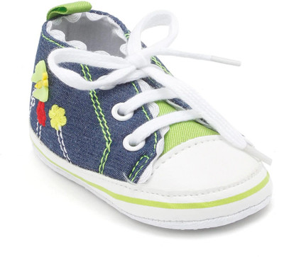 

Chiu Boys & Girls Lace Casual Boots(Green