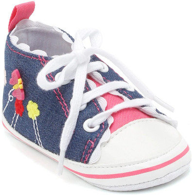 

Chiu Boys & Girls Lace Casual Boots(Pink, Darkpink