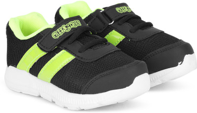 

Miss & Chief Boys & Girls Velcro Running Shoes(Black