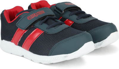 

Miss & Chief Boys & Girls Velcro Running Shoes(Dark Blue, Navy blue red