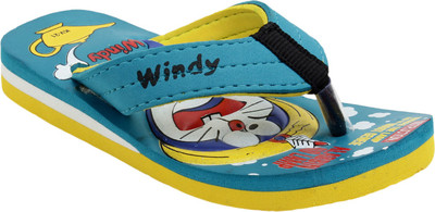 

WINDY Boys & Girls Slip On Slipper Flip Flop(Light Blue, Firoji