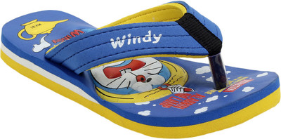

WINDY Boys & Girls Slip On Slipper Flip Flop(Blue
