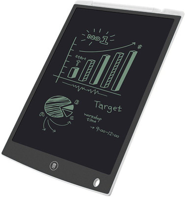 

Yaojin 12" LCD Tablet E Writer Electronic Writing pad for Business with Pen (Black)(Black)