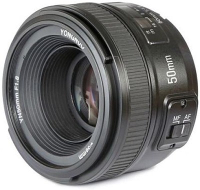 

Yongnuo 50mm f/1.8 Lens for Nikon Lens(Black, 50)