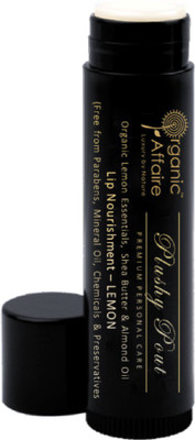 

Organic Affaire Plushy Pout Lip Balm Lemon Lemon(Pack of: 1, 5 g)