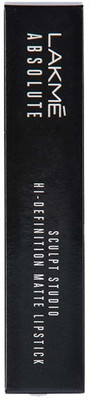 

Lakme Absolute Matte Lipstick(Red Rush)