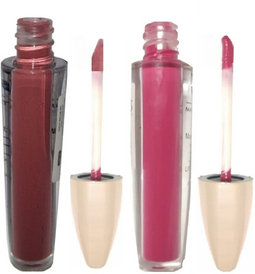 

Gabbu CLASSY LIQUID MATTE LIPSTICK(DARK PEACH, PEACH PINK)