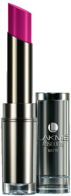 

Lakme Absolute Matte Lipstick(Pink Glam)