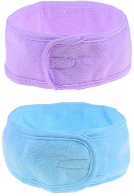 

Confidence Facial Headbands For Women And Girls, Combo Of 2 Headbands For Parlour And Home Use, Multicolor, Pack Of 1 Makeup Headband