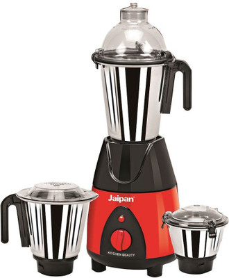 

Jaipan EAUTY MIXER GRINDER 750 Mixer Grinder(Black & Red, 3 Jars)