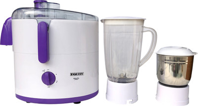 

Equity JMG Pearl 500 Juicer Mixer Grinder(White, 2 Jars)