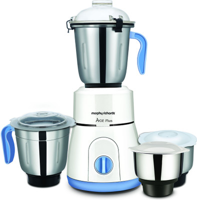 

Morphy Richards Ace Plus 750 W Mixer Grinder(White, 3 Jars)