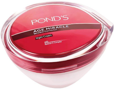 

Ponds Age Miracle Wrinkle Corrector Night Cream(50 g)